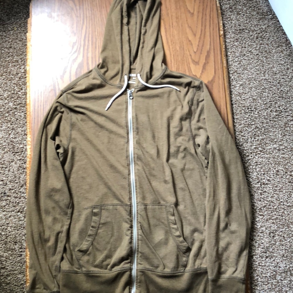 Old navy olive green hoodie